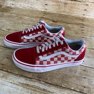 Vans Checkerboard Men Size 5.5 , Women Size 7